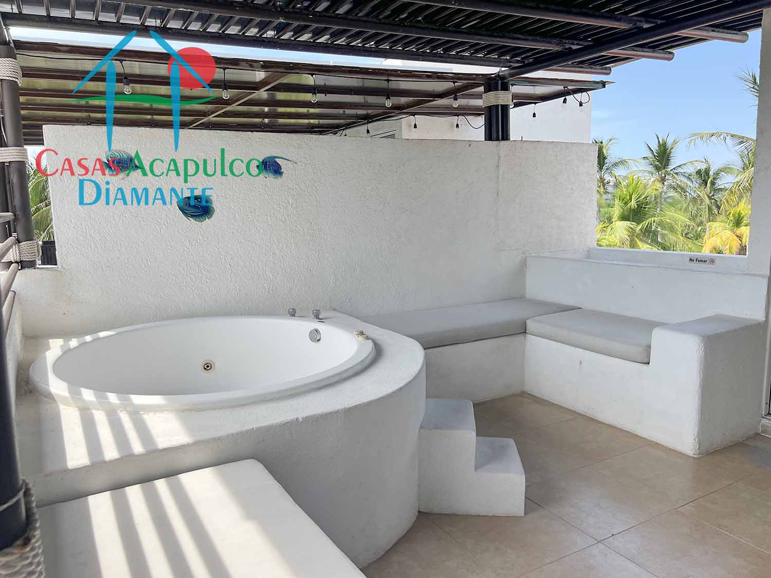 Villas Terrasol Diamante 38 - Roof garden 4